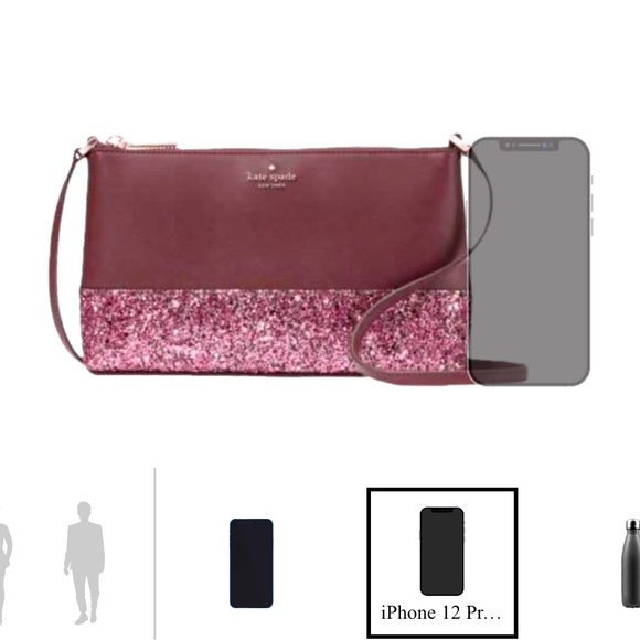 - Kate Spade Glitter crossbody *nwt - Picture 6 of 7